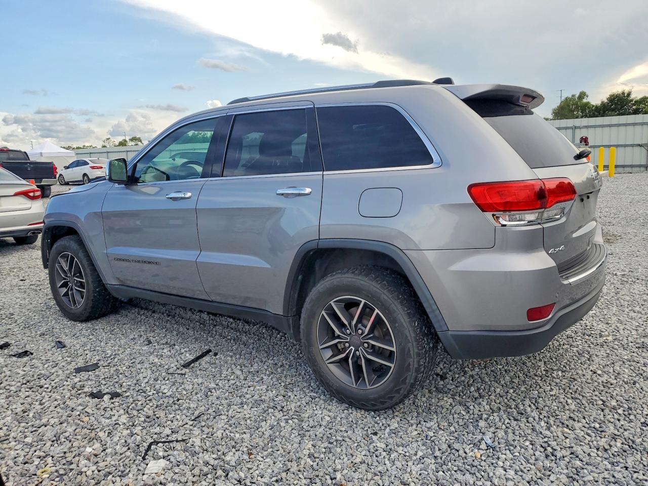 2019 JEEP GRAND CHEROKEE LIMITED 4X4
