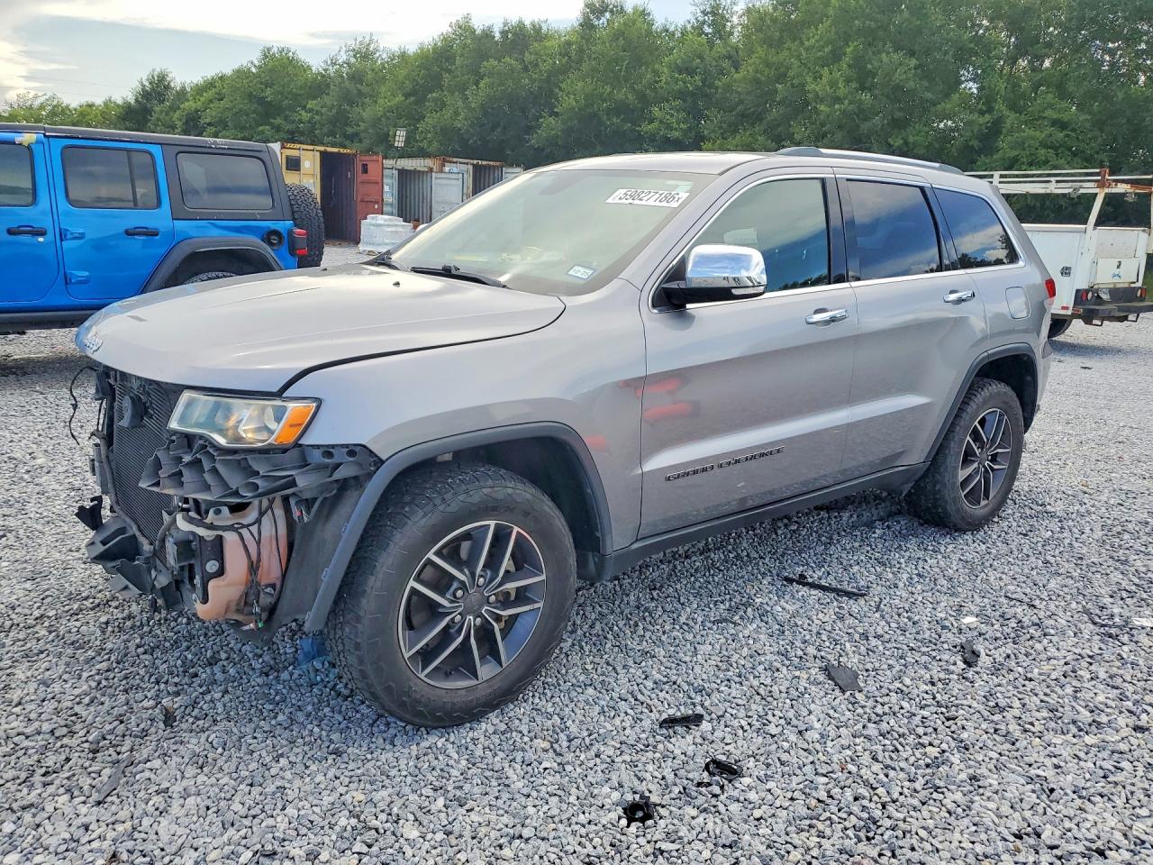 2019 JEEP GRAND CHEROKEE LIMITED 4X4