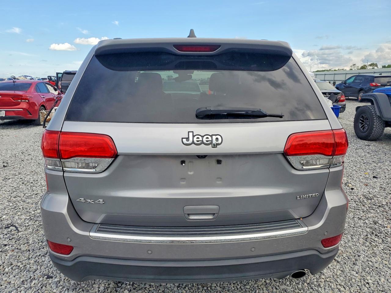 2019 JEEP GRAND CHEROKEE LIMITED 4X4