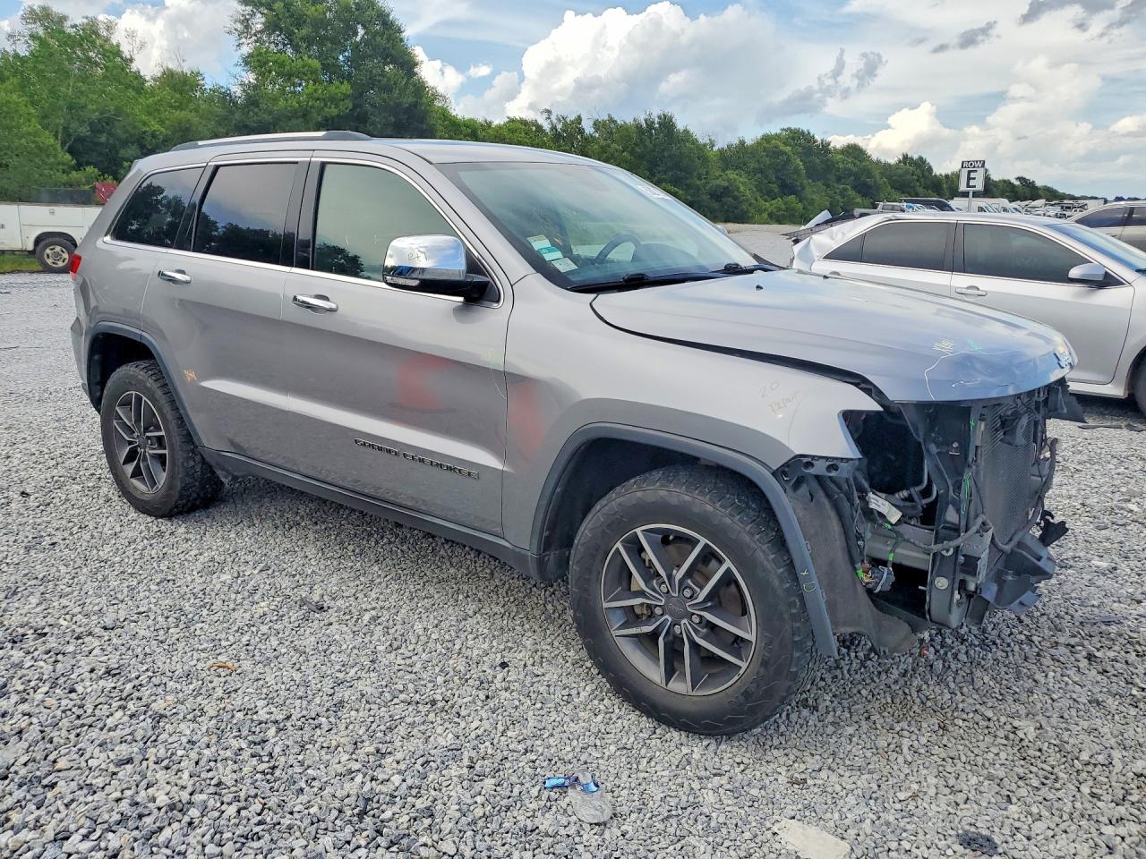 2019 JEEP GRAND CHEROKEE LIMITED 4X4