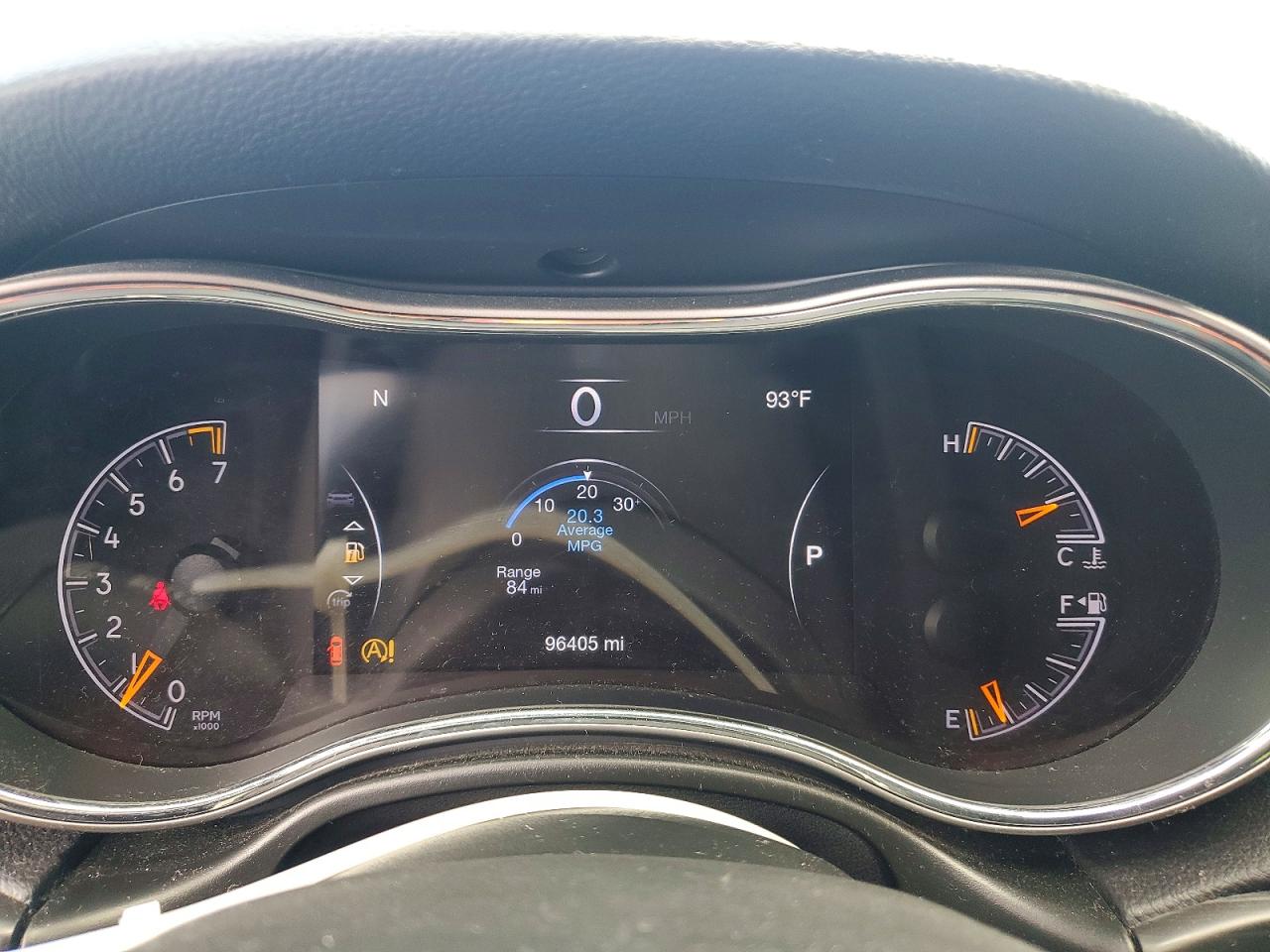 2019 JEEP GRAND CHEROKEE LIMITED 4X4
