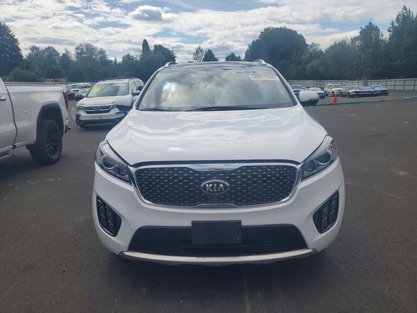 2016 KIA SORENTO SX / SX Limited