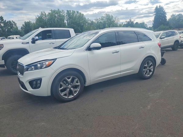 2016 KIA SORENTO SX / SX Limited