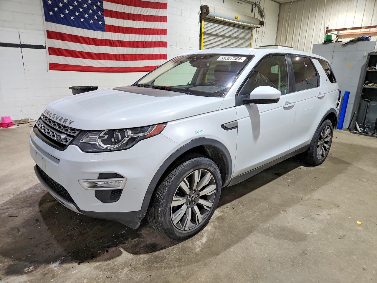 2017 LAND ROVER DISCOVERY SPORT HSE Lux