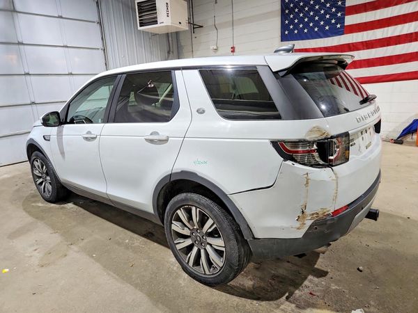 2017 LAND ROVER DISCOVERY SPORT HSE Lux