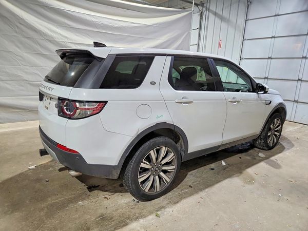 2017 LAND ROVER DISCOVERY SPORT HSE Lux