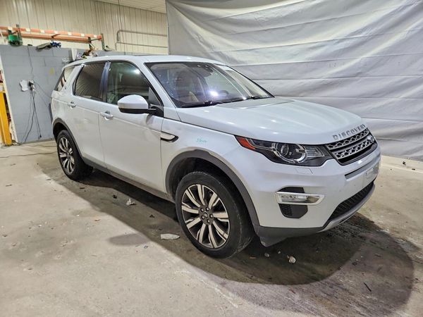 2017 LAND ROVER DISCOVERY SPORT HSE Lux