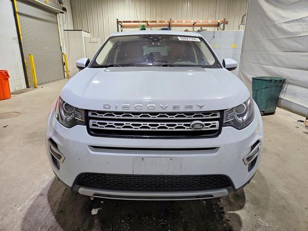 2017 LAND ROVER DISCOVERY SPORT HSE Lux