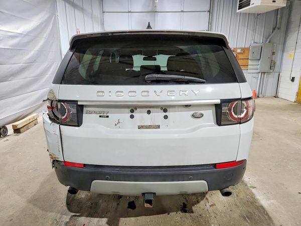 2017 LAND ROVER DISCOVERY SPORT HSE Lux