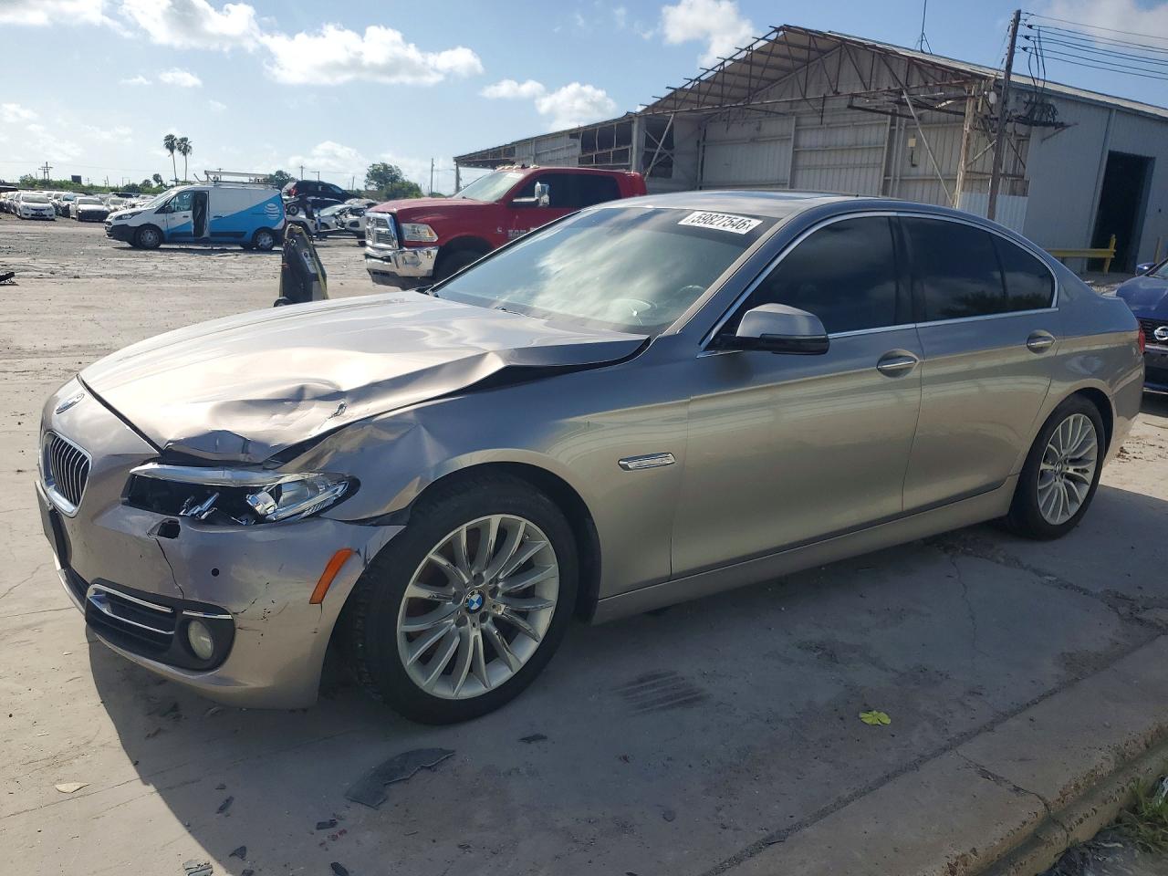 2015 BMW 528