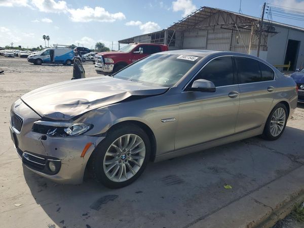 2015 BMW 528