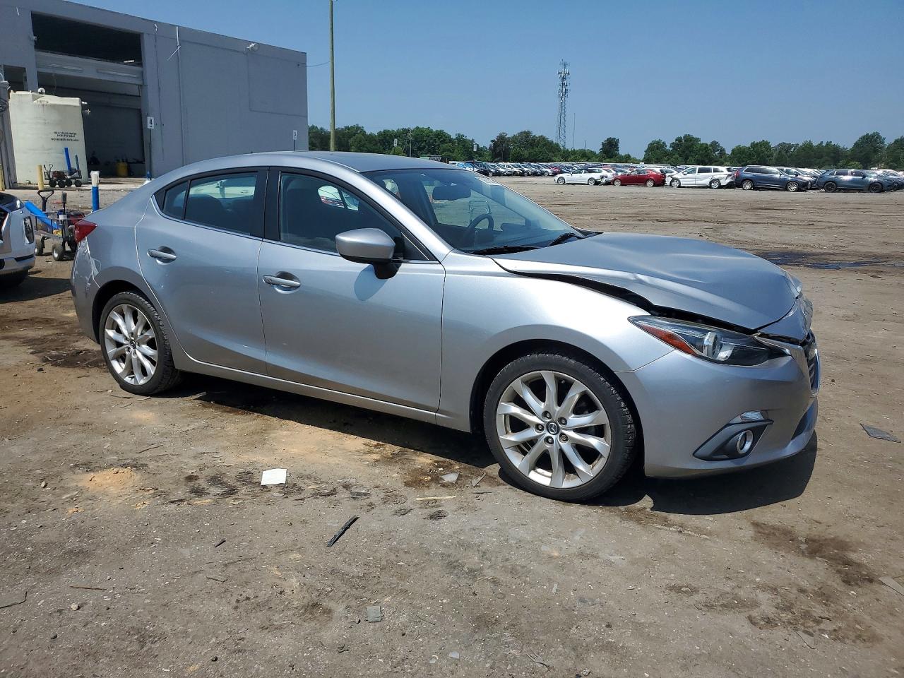 2014 MAZDA 3 Grand Touring/GT
