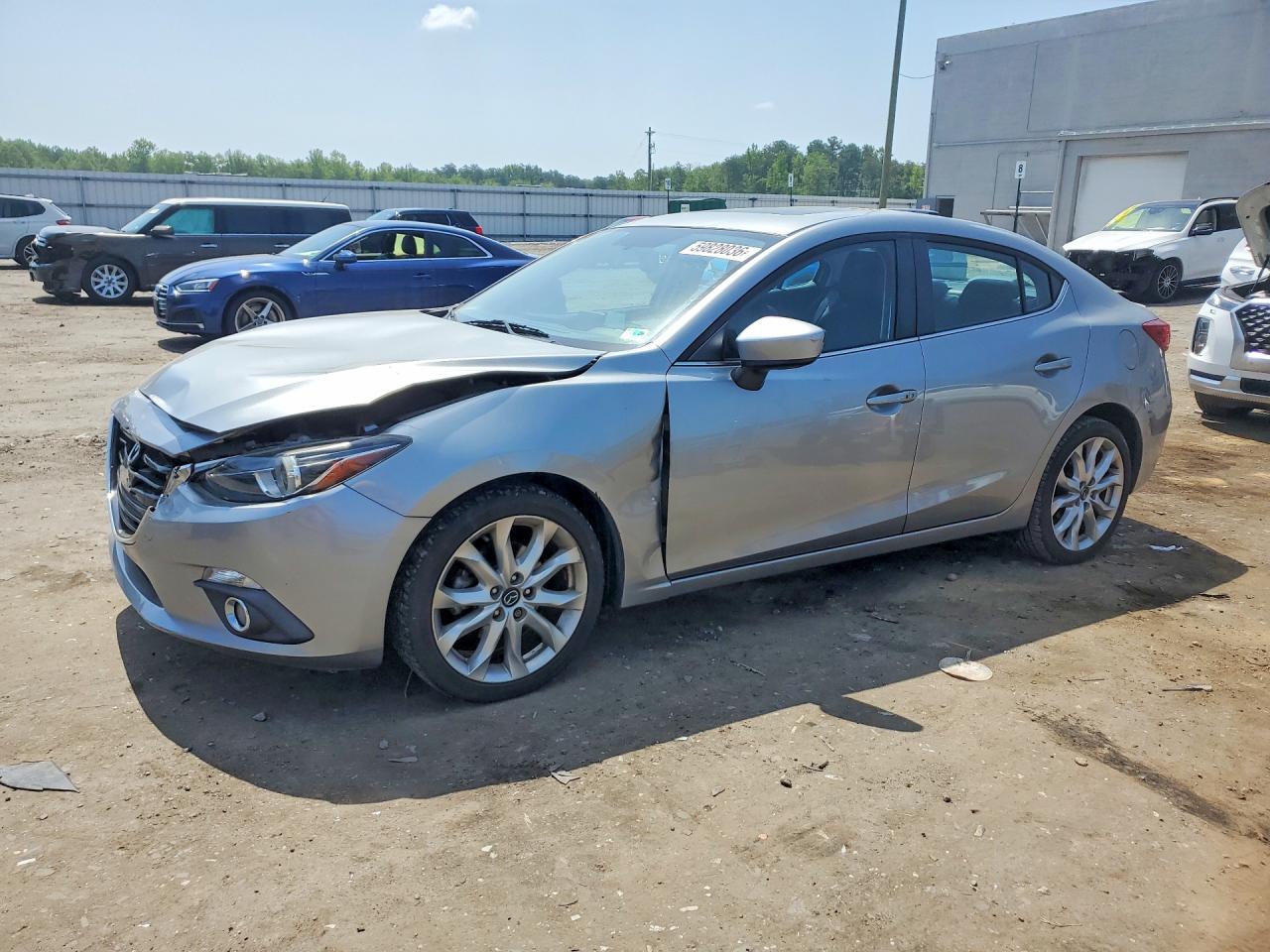 2014 MAZDA 3 Grand Touring/GT