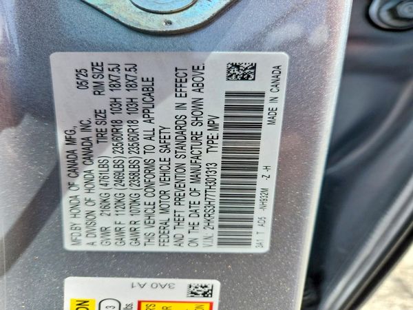 2026 HONDA CR-V EX-L