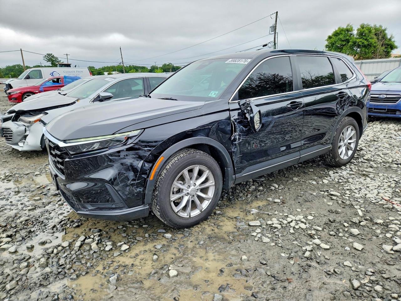 2025 HONDA CR-V EX-L