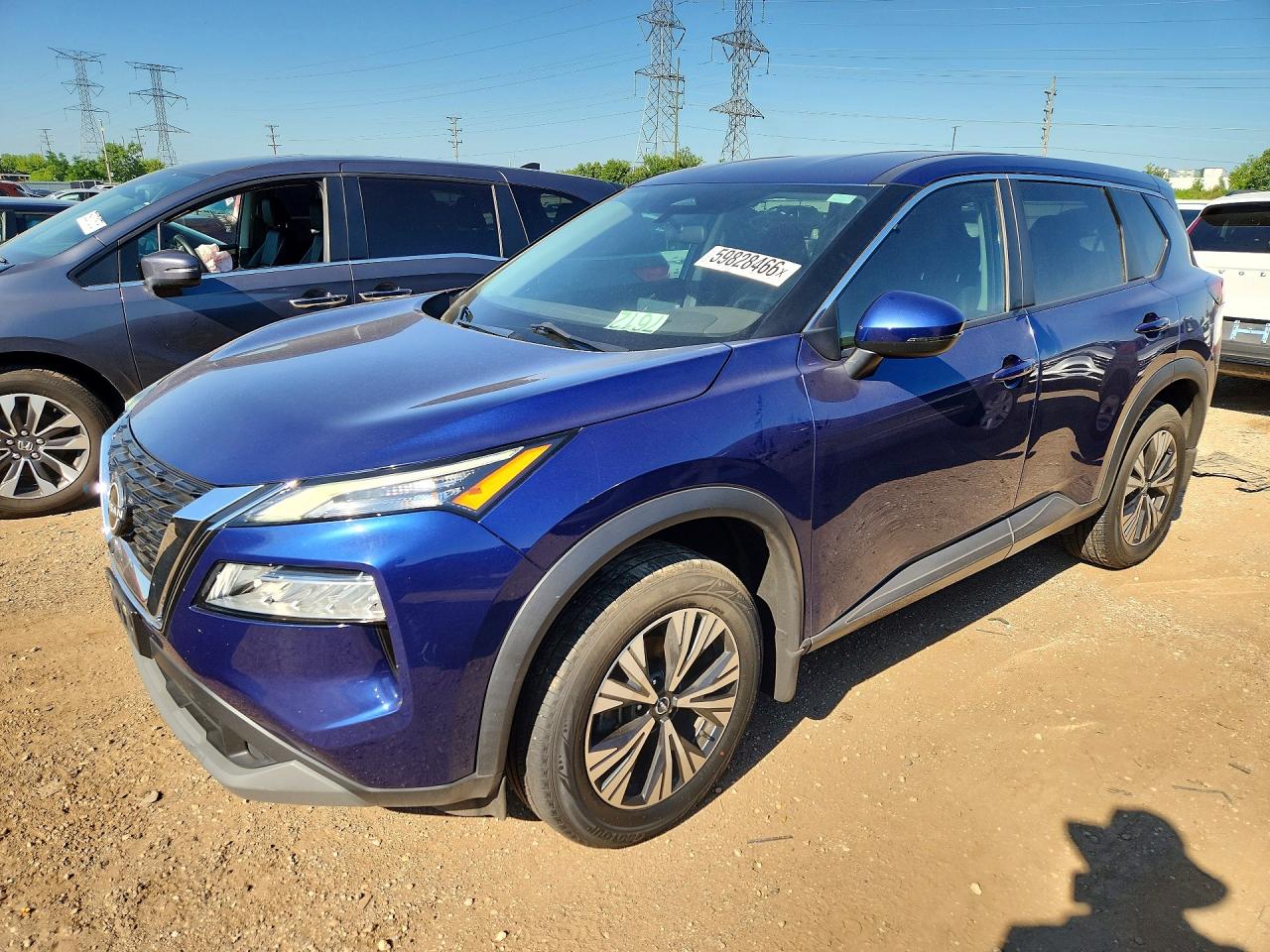 2022 NISSAN ROGUE SV