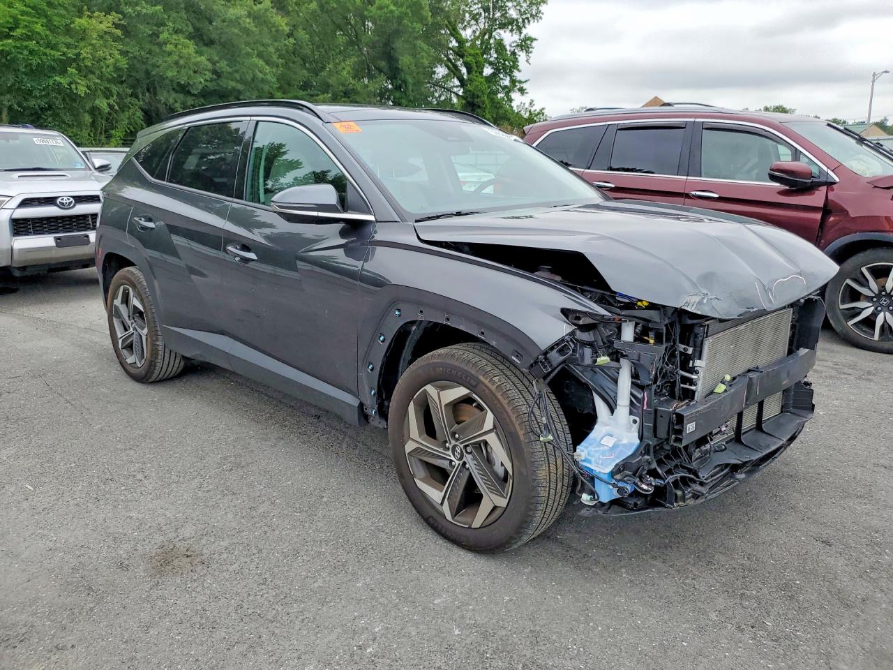 2024 HYUNDAI TUCSON Limited