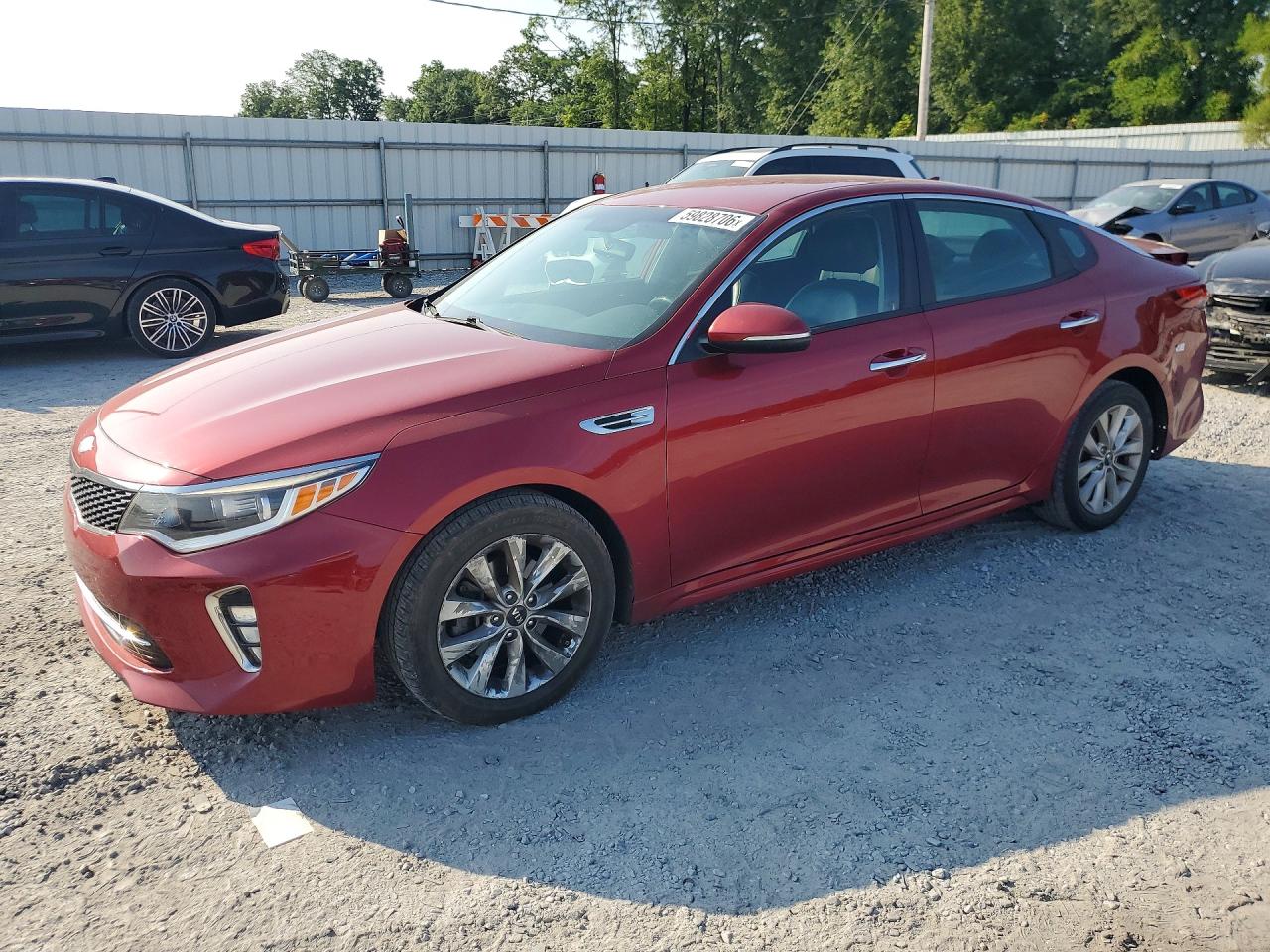 2018 KIA OPTIMA LX