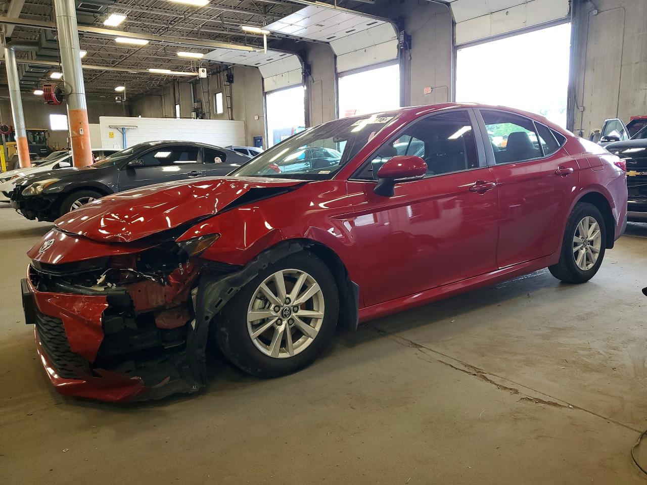 2025 TOYOTA CAMRY