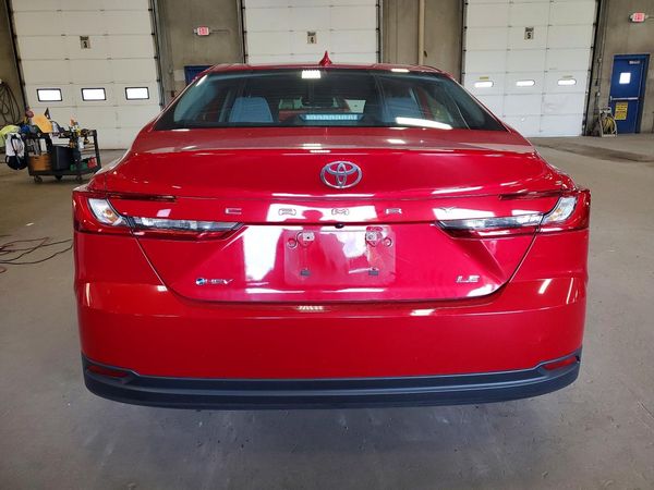 2025 TOYOTA CAMRY