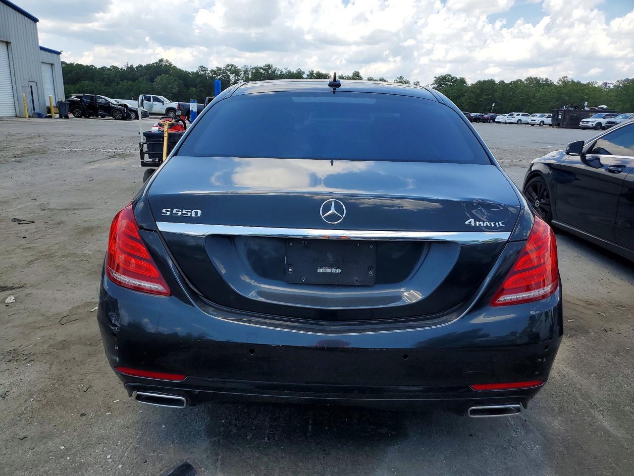 2016 MERCEDES-BENZ S S550-4M