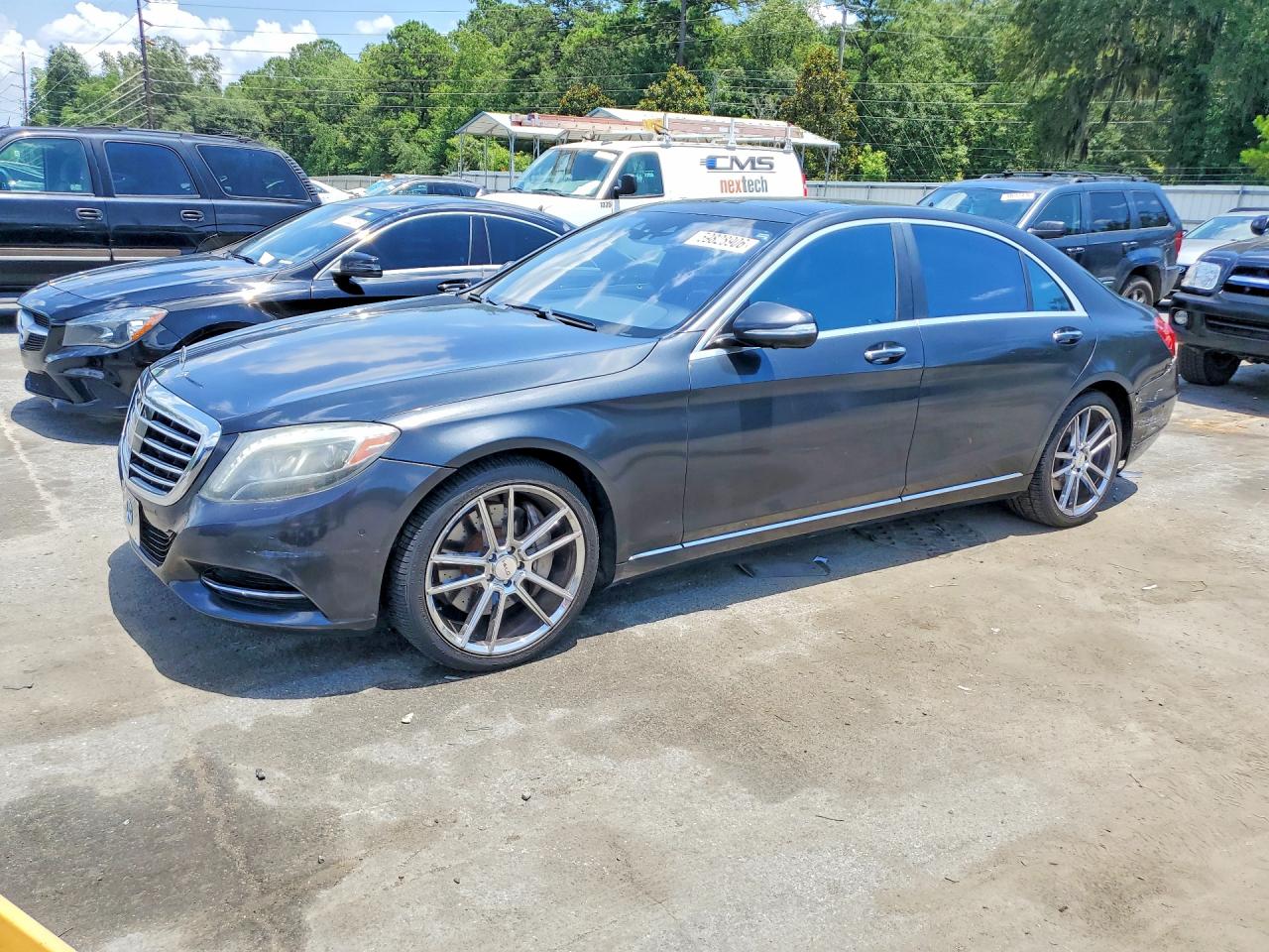 2016 MERCEDES-BENZ S S550-4M