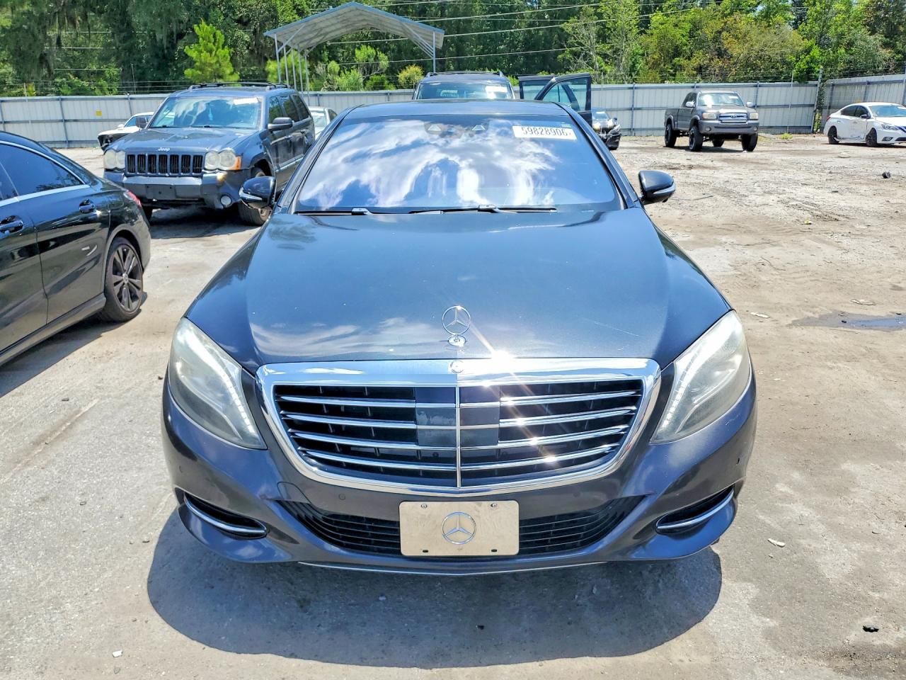 2016 MERCEDES-BENZ S S550-4M