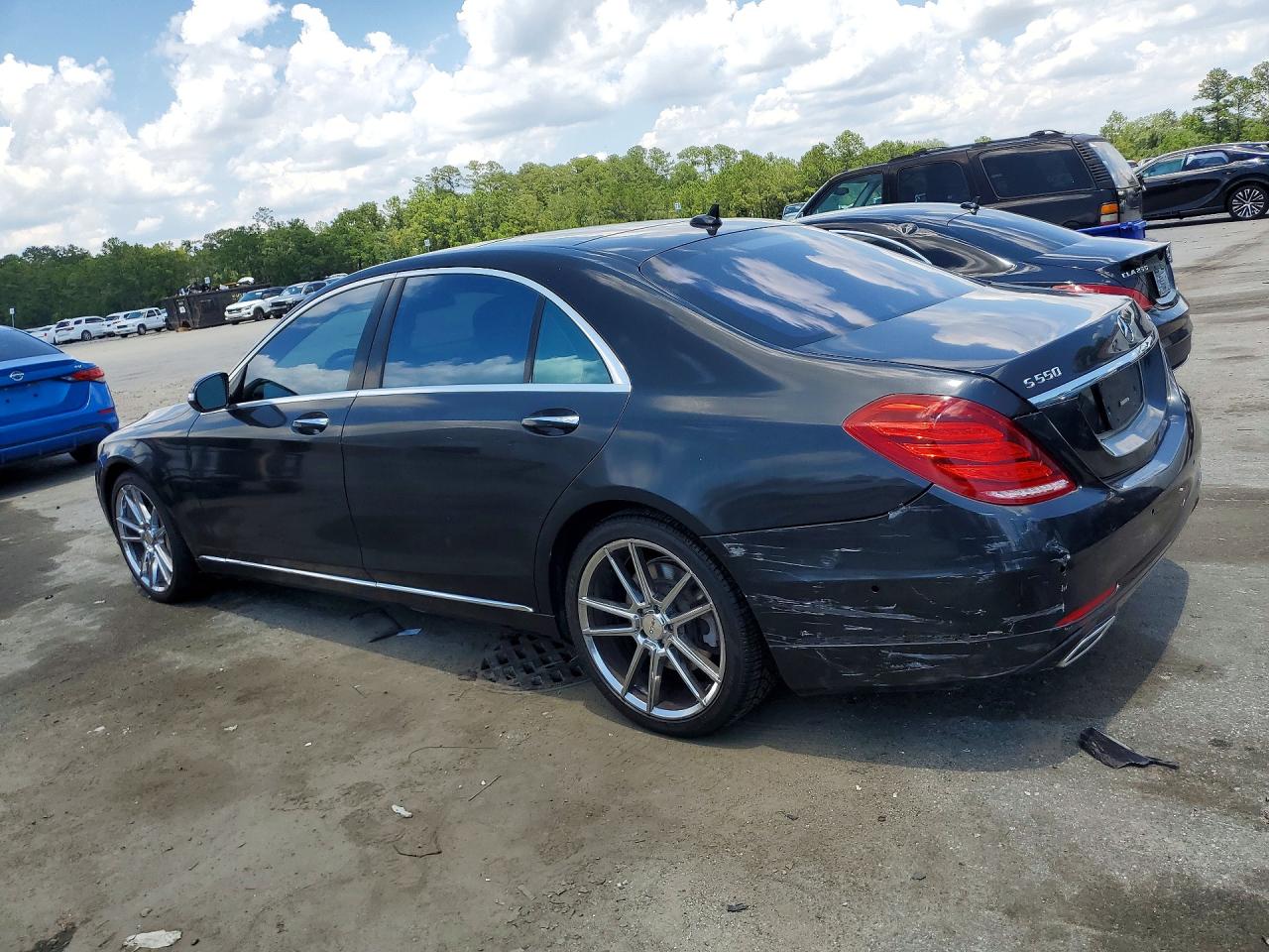 2016 MERCEDES-BENZ S S550-4M