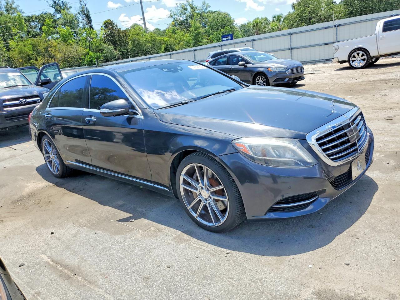 2016 MERCEDES-BENZ S S550-4M