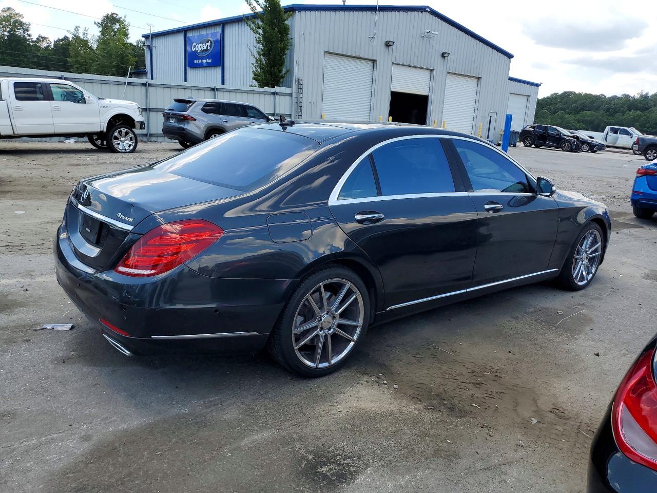 2016 MERCEDES-BENZ S S550-4M