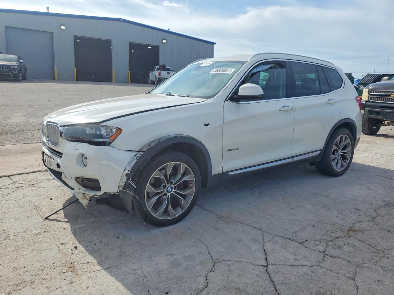 2015 BMW X3 xDrive28i