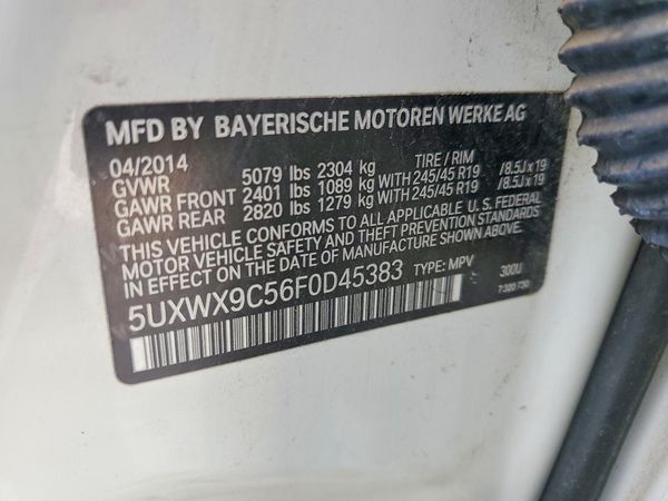 2015 BMW X3 xDrive28i