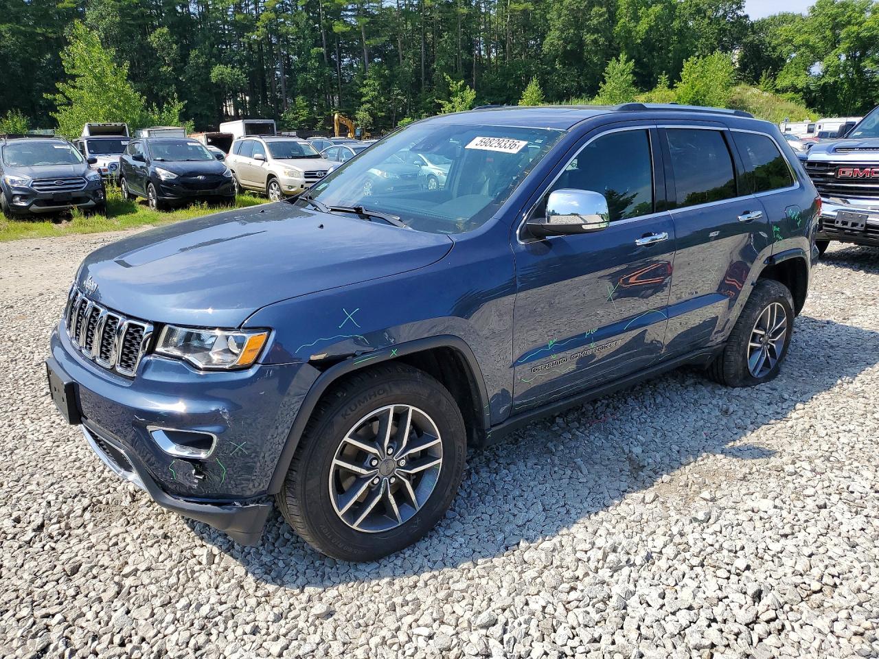2020 JEEP GRAND CHEROKEE LIMITED 4X4