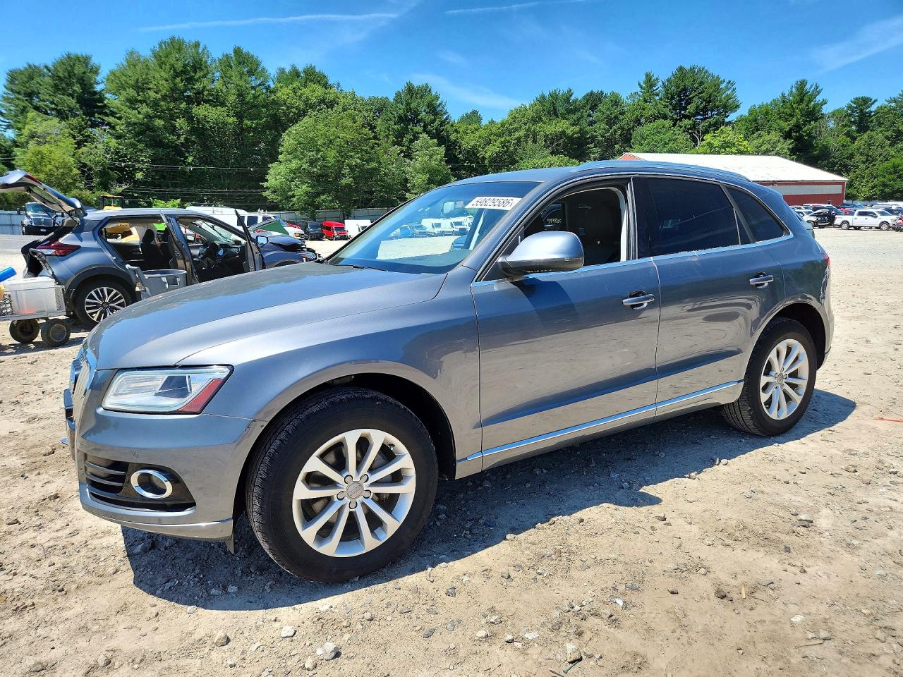 2014 AUDI Q5 Premium Plus