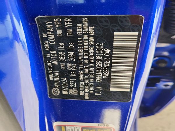 2024 HYUNDAI ELANTRA SEL