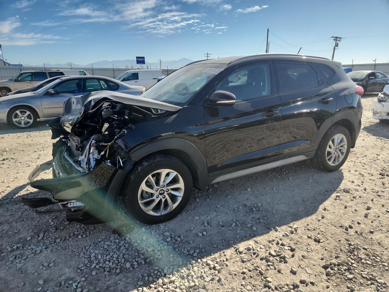 2017 HYUNDAI TUCSON