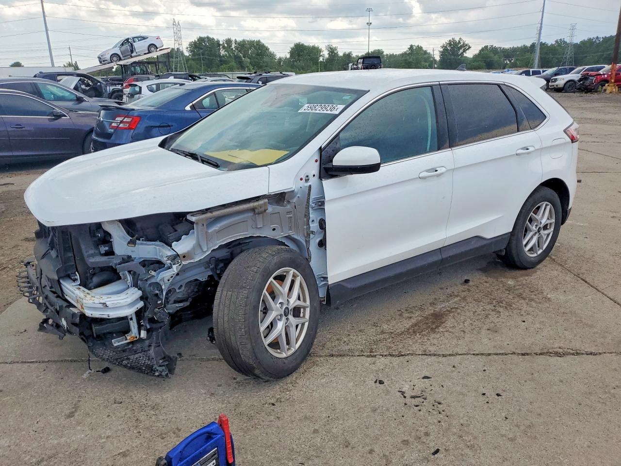 2023 FORD EDGE SEL — Front 3/4