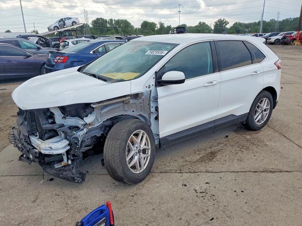 2023 FORD EDGE SEL — Front 3/4