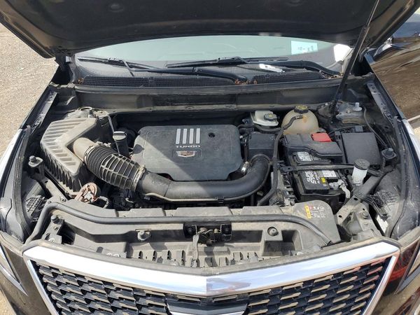 2021 CADILLAC XT5 Luxury