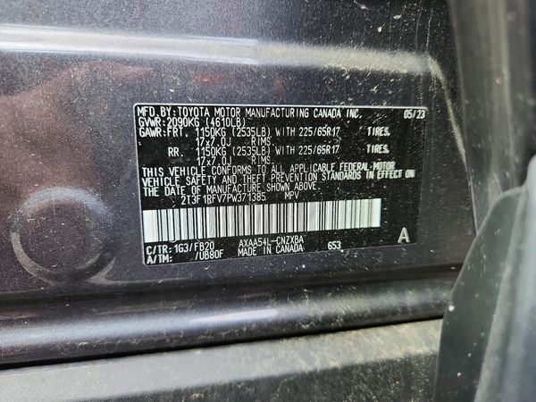 2023 TOYOTA RAV4 LE