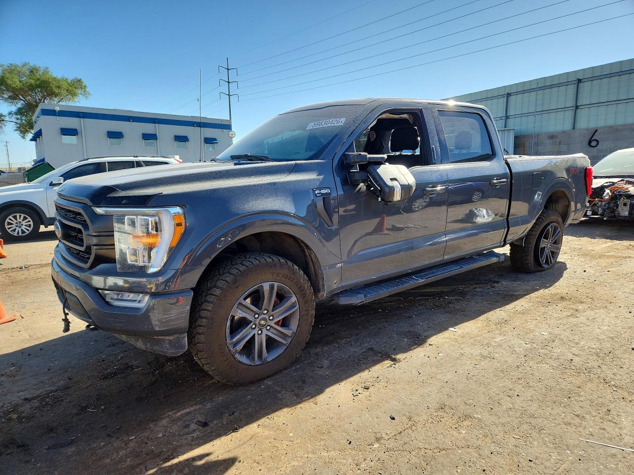 2021 FORD F150