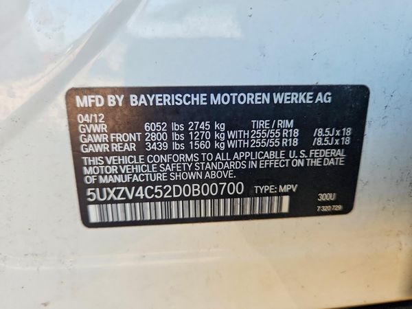 2013 BMW X5 xDrive35i