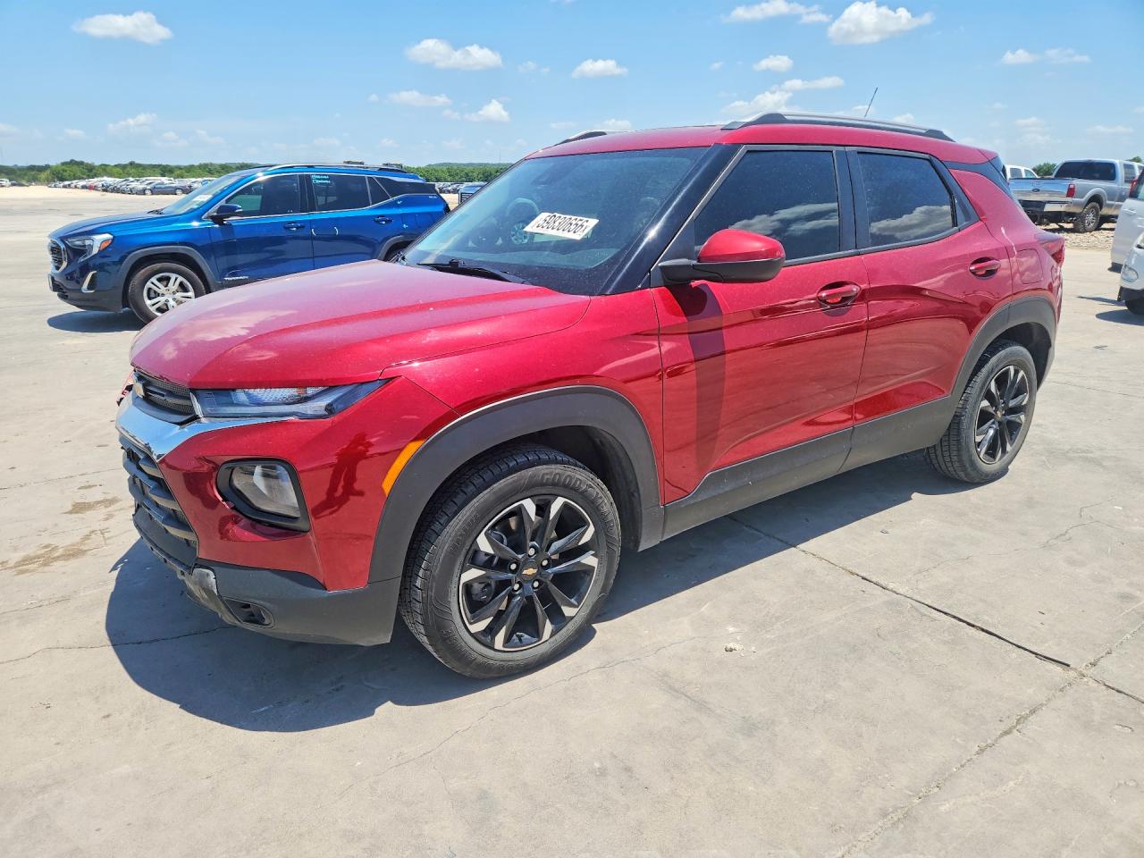 2021 CHEVROLET TRAILBLAZER LT
