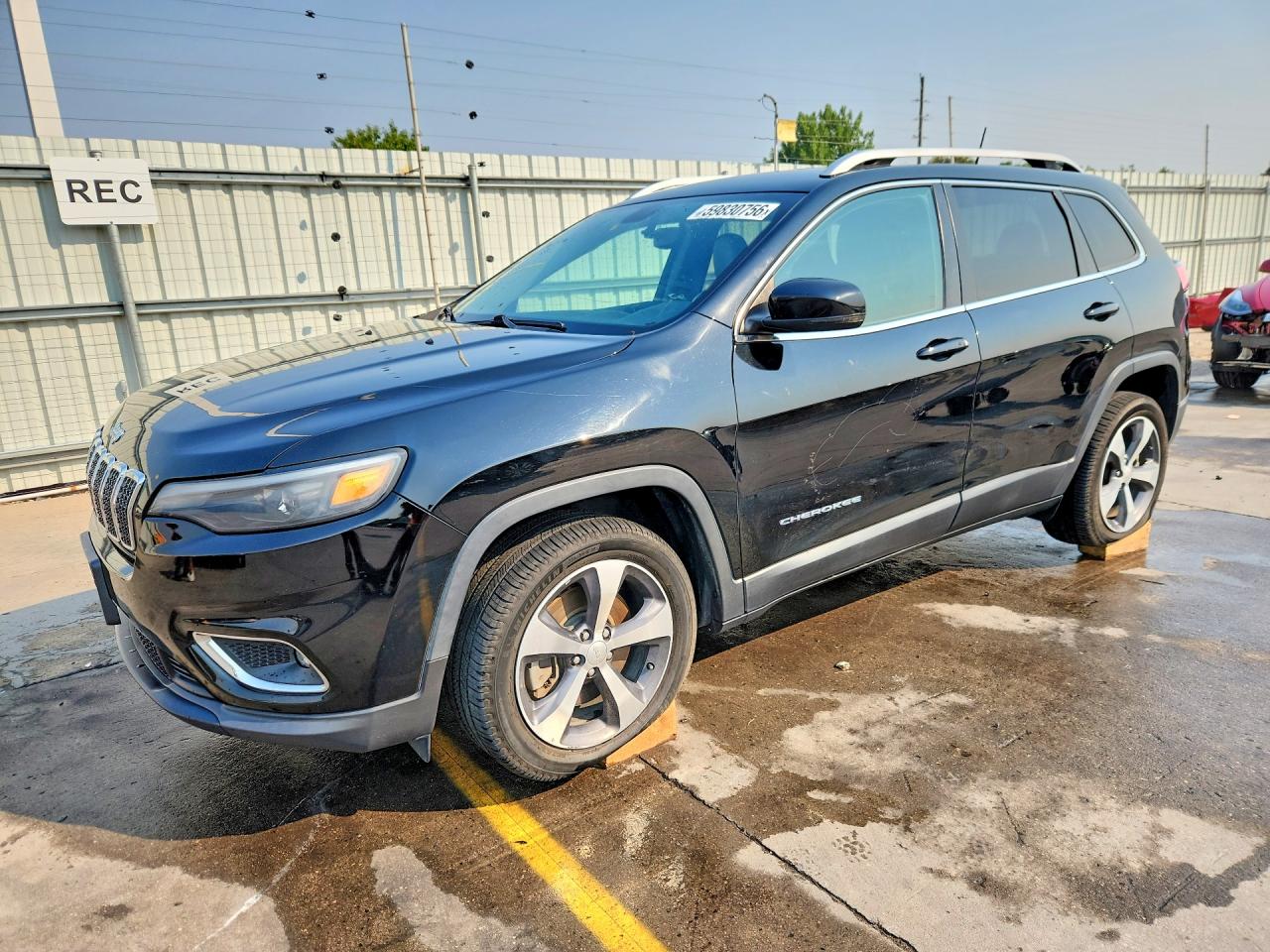 2019 JEEP CHEROKEE LIMITED FWD