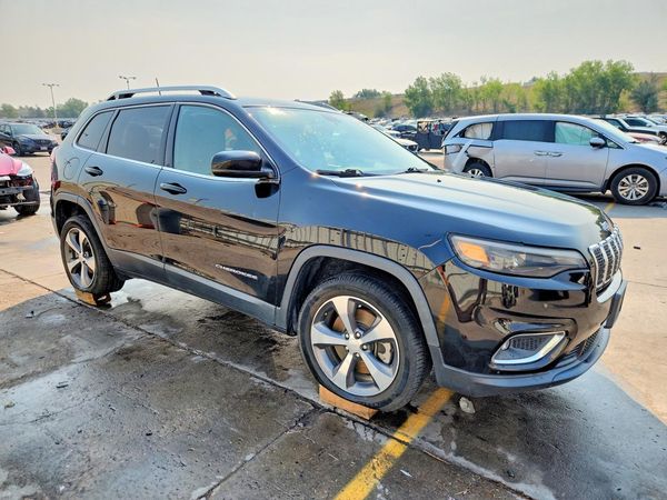 2019 JEEP CHEROKEE LIMITED FWD