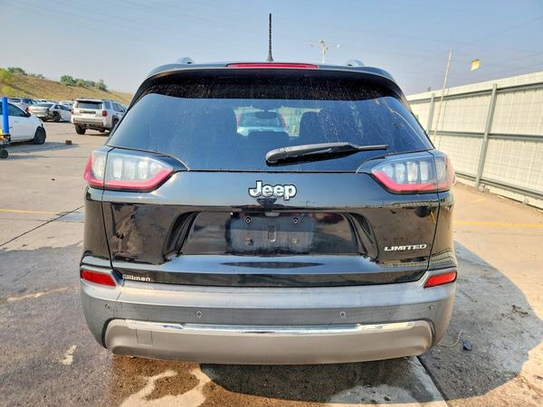 2019 JEEP CHEROKEE LIMITED FWD