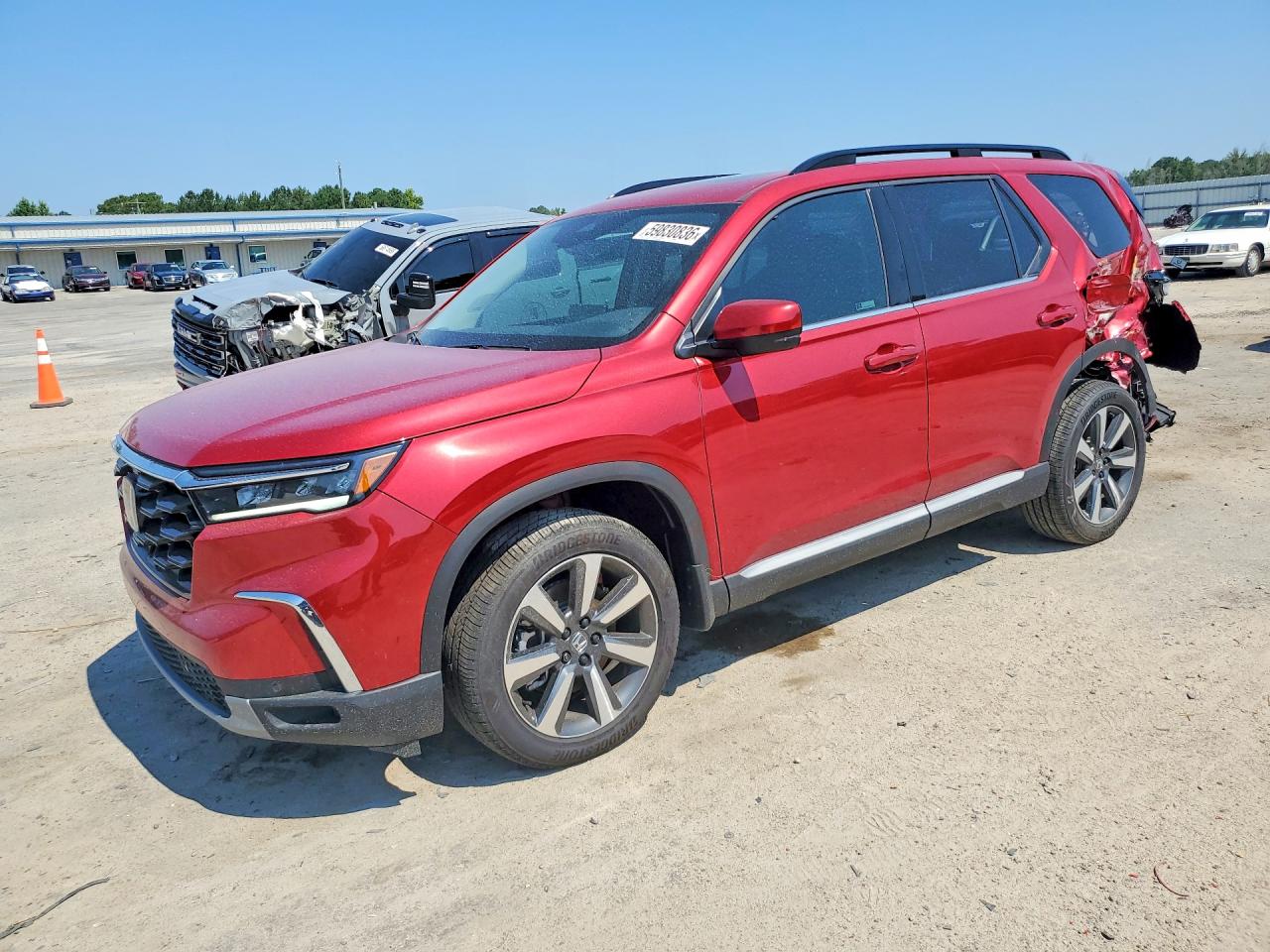 2025 HONDA PILOT TOURING, TOURING HPD