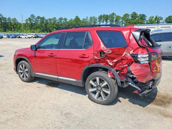 2025 HONDA PILOT TOURING, TOURING HPD