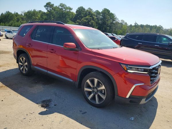 2025 HONDA PILOT TOURING, TOURING HPD