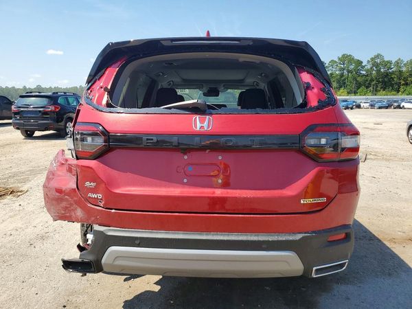 2025 HONDA PILOT TOURING, TOURING HPD
